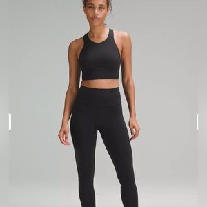 LIKE NEW lululemon Wunder Train Longline Bra